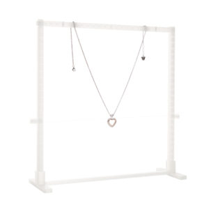 Invisible Necklace Rail