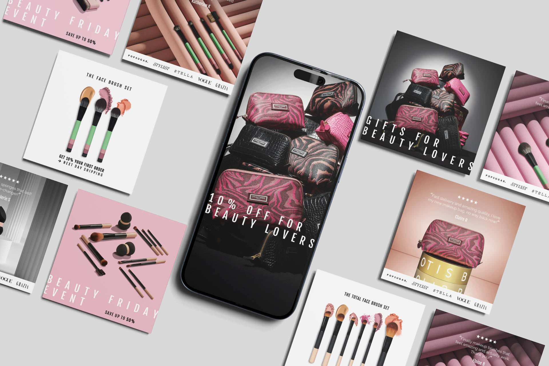 Product mockup London — onemorecolour photography studio