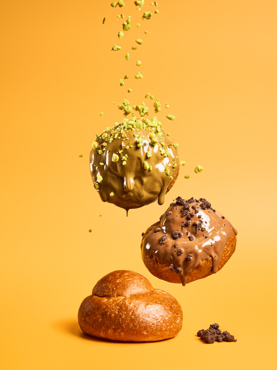 Creative food photography London — onemorecolour studio
