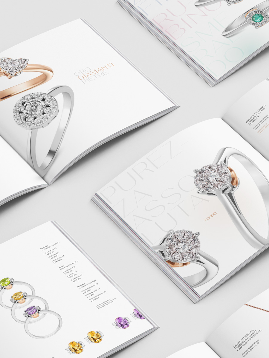 Creative jewellery photography — onemorecolour London agency