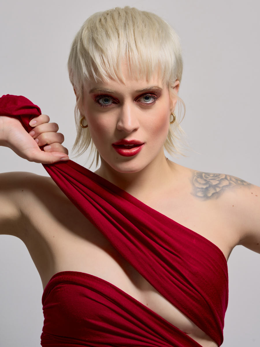 Beauty editorial campaign London — onemorecolour agency